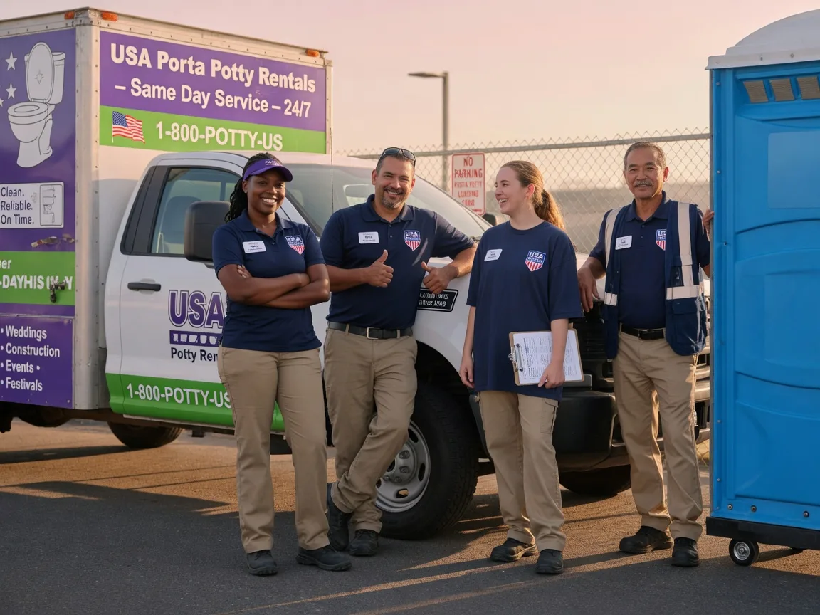 Porta Potty Rental company in Maysville, NC